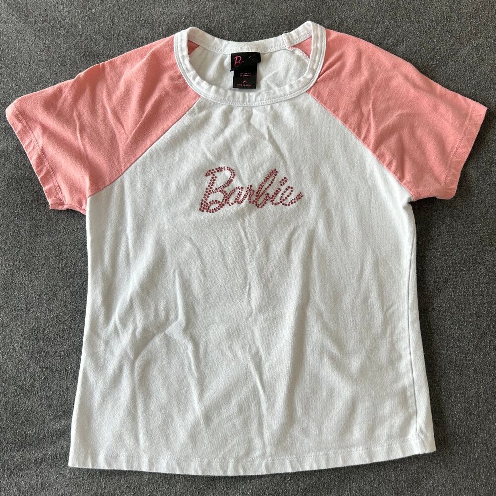 Bedazzled Barbie Baby Tee
